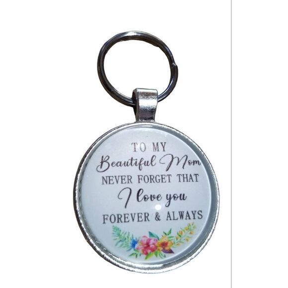Gift for Mom Keychain BRAND NEW - Picture 7 of 13